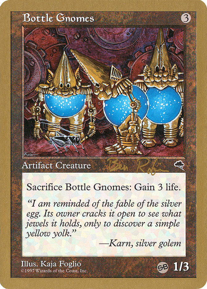 Bottle Gnomes (Ben Rubin) [World Championship Decks 1998] | L.A. Mood Comics and Games