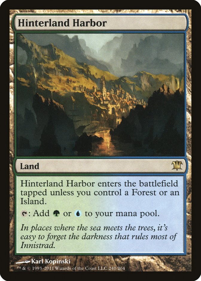 Hinterland Harbor [Innistrad] | L.A. Mood Comics and Games
