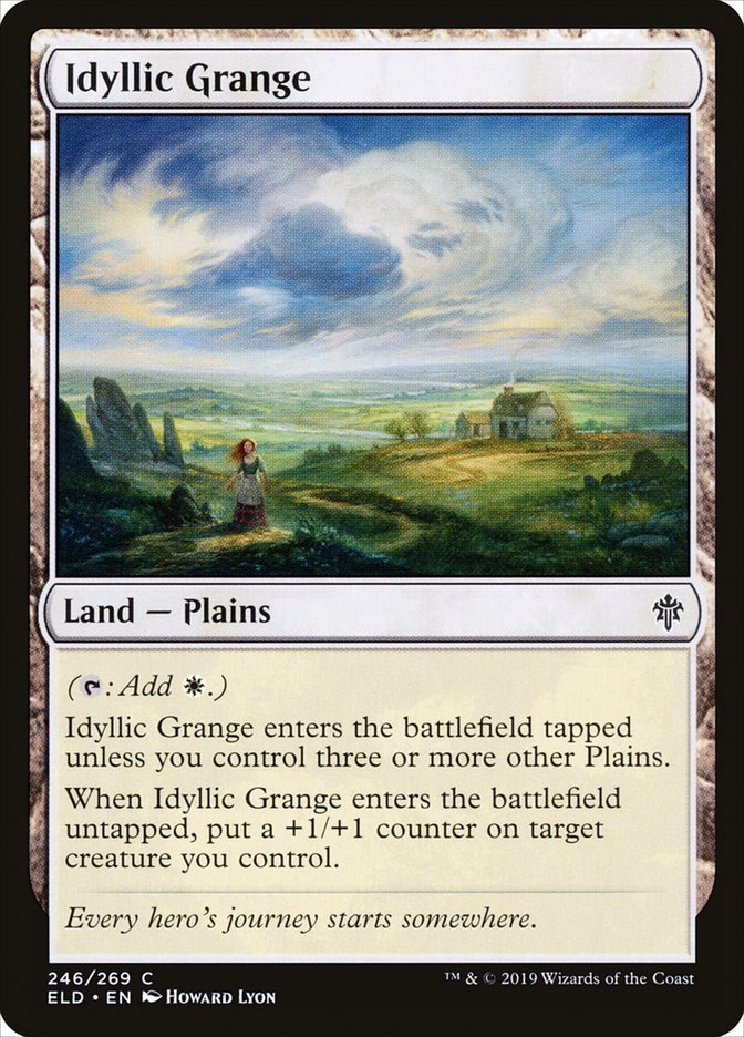 Idyllic Grange [Throne of Eldraine] | L.A. Mood Comics and Games