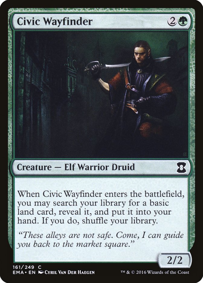 Civic Wayfinder [Eternal Masters] | L.A. Mood Comics and Games