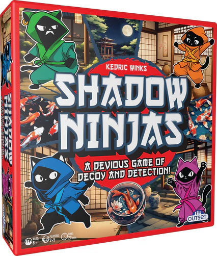 Shadow Ninjas | L.A. Mood Comics and Games