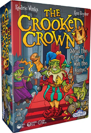 The Crooked Crown | L.A. Mood Comics and Games
