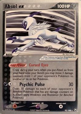 Absol ex (92/108) (Legendary Ascent - Tom Roos) [World Championships 2007] | L.A. Mood Comics and Games
