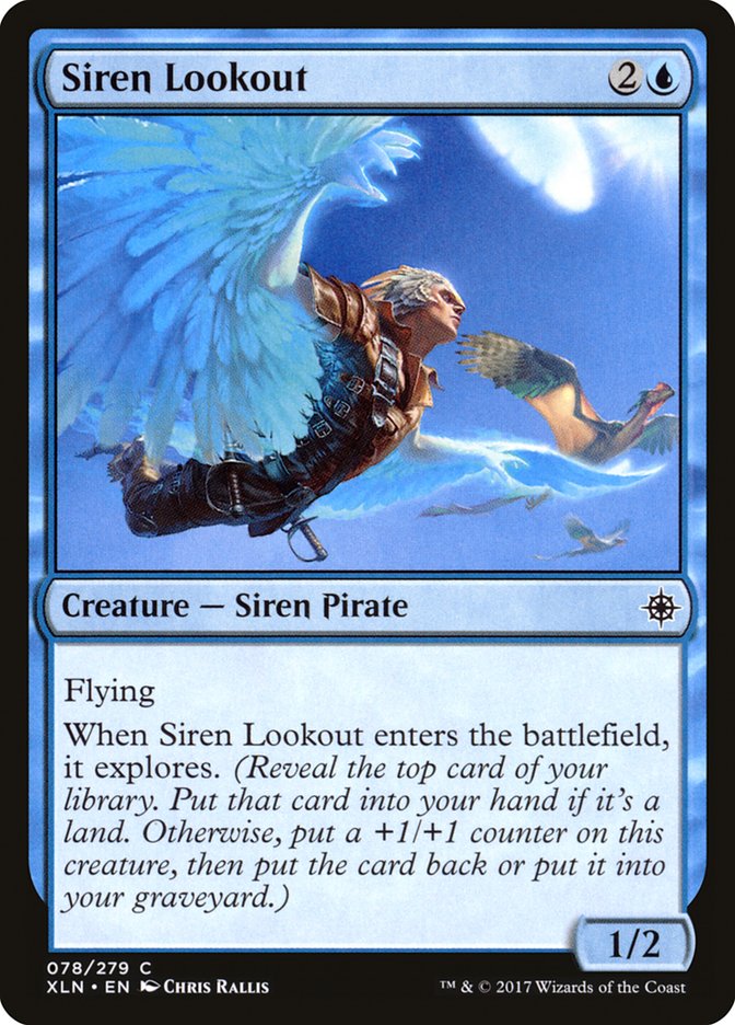 Siren Lookout [Ixalan] | L.A. Mood Comics and Games