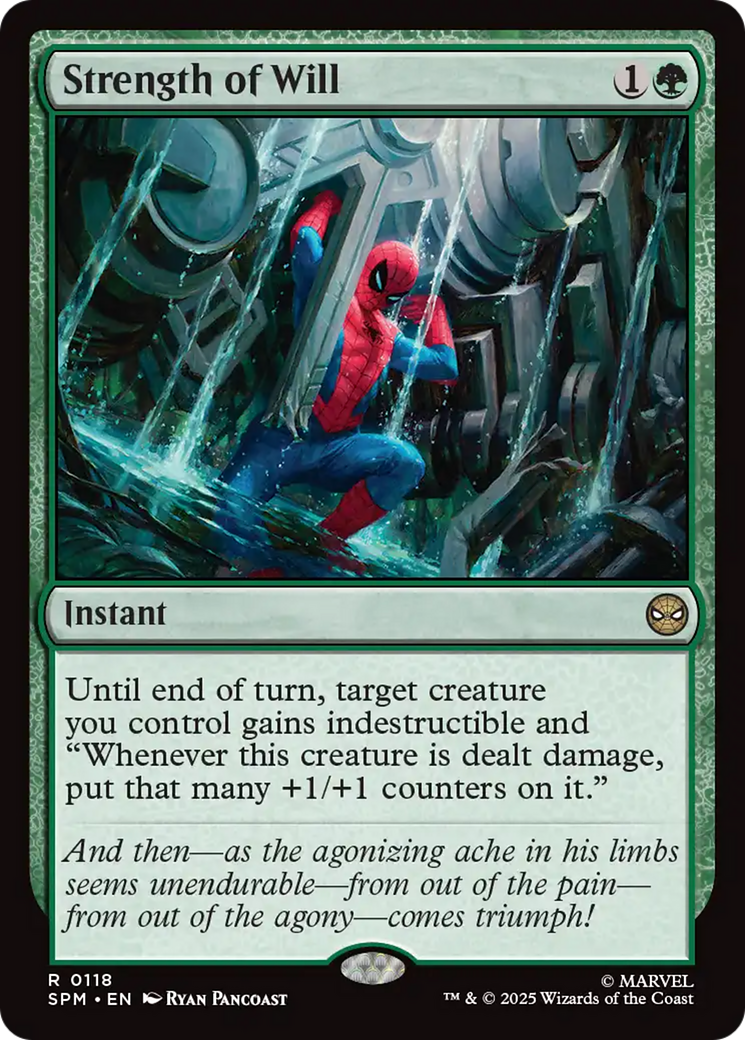 Strength of Will [Marvel's Spider-Man] | L.A. Mood Comics and Games