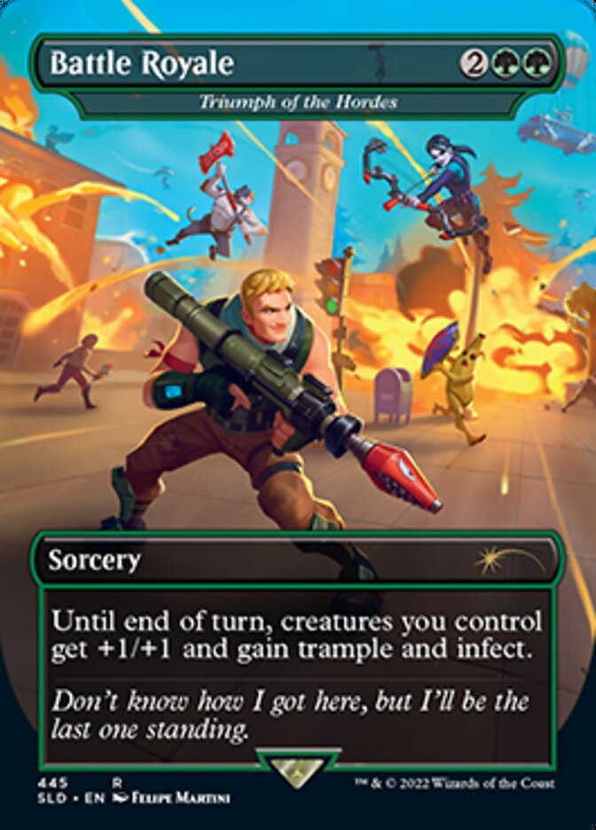 Triumph of the Hordes - Battle Royale [Secret Lair Drop Series] | L.A. Mood Comics and Games