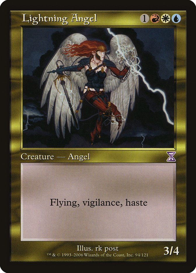 Lightning Angel [Time Spiral Timeshifted] | L.A. Mood Comics and Games