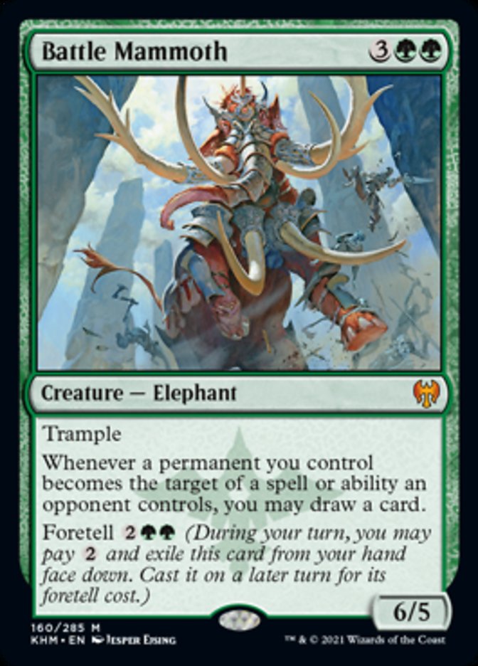 Battle Mammoth [Kaldheim] | L.A. Mood Comics and Games