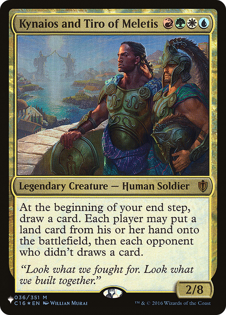 Kynaios and Tiro of Meletis [The List] | L.A. Mood Comics and Games