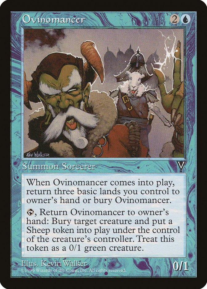 Ovinomancer [Visions] | L.A. Mood Comics and Games