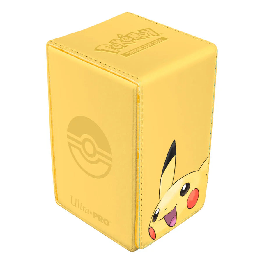 Ultra Pro Deck Box Alcove Pokemon: Pikachu | L.A. Mood Comics and Games