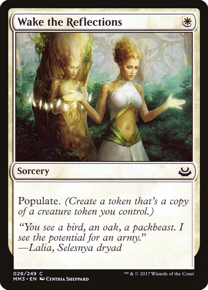Wake the Reflections [Modern Masters 2017] | L.A. Mood Comics and Games