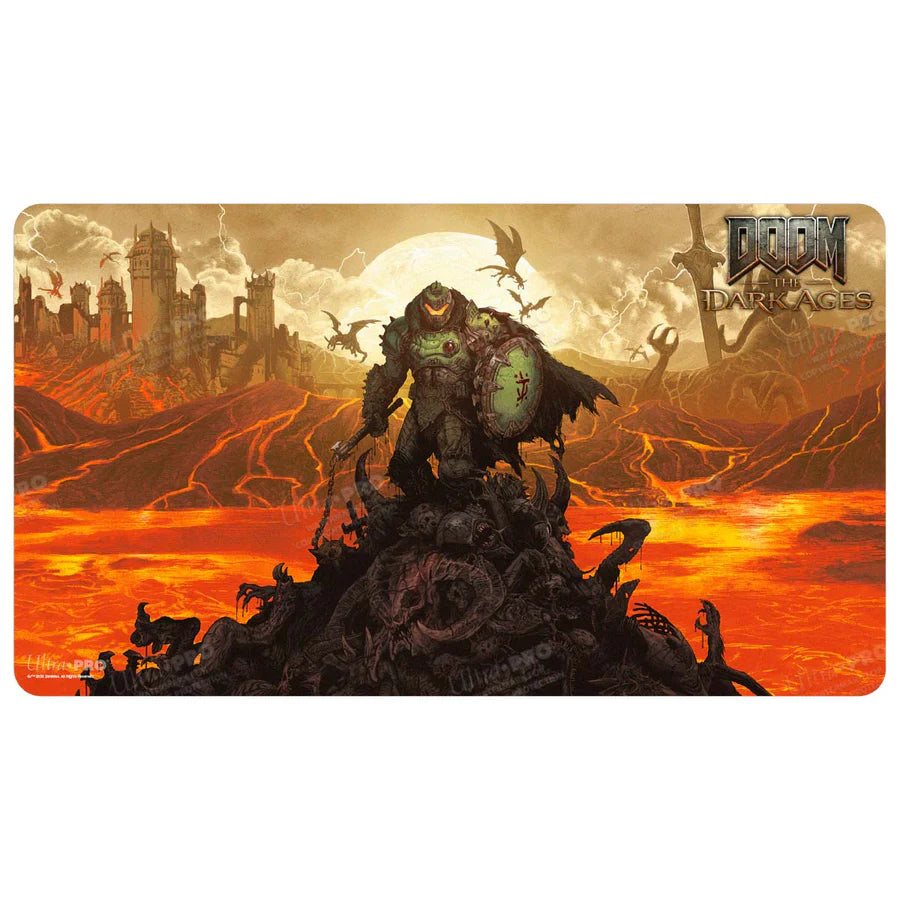 Doom Dark Ages Wrath Playmat | L.A. Mood Comics and Games