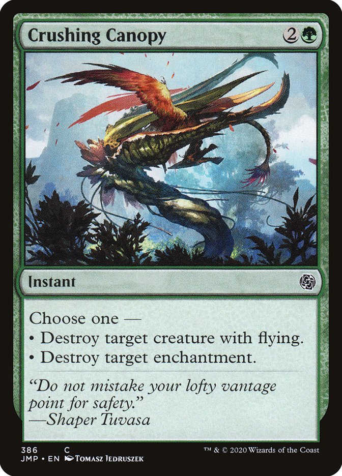 Crushing Canopy [Jumpstart] | L.A. Mood Comics and Games