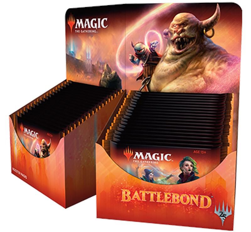 MTG Battlebond Booster Box | L.A. Mood Comics and Games