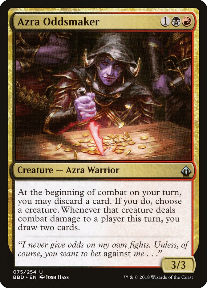 Azra Oddsmaker [Battlebond] | L.A. Mood Comics and Games