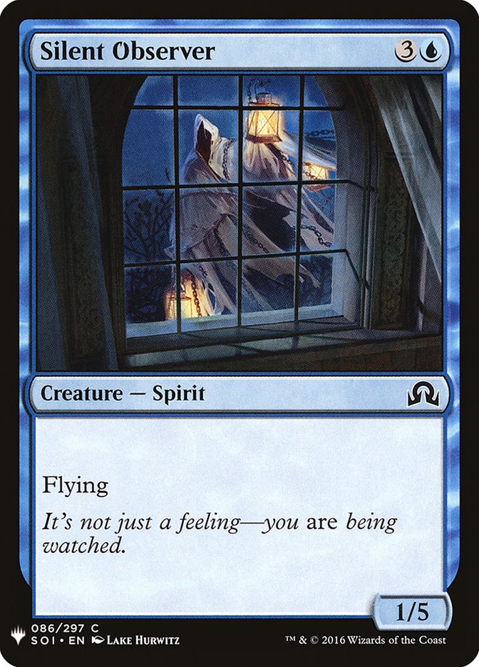 Silent Observer [Mystery Booster] | L.A. Mood Comics and Games