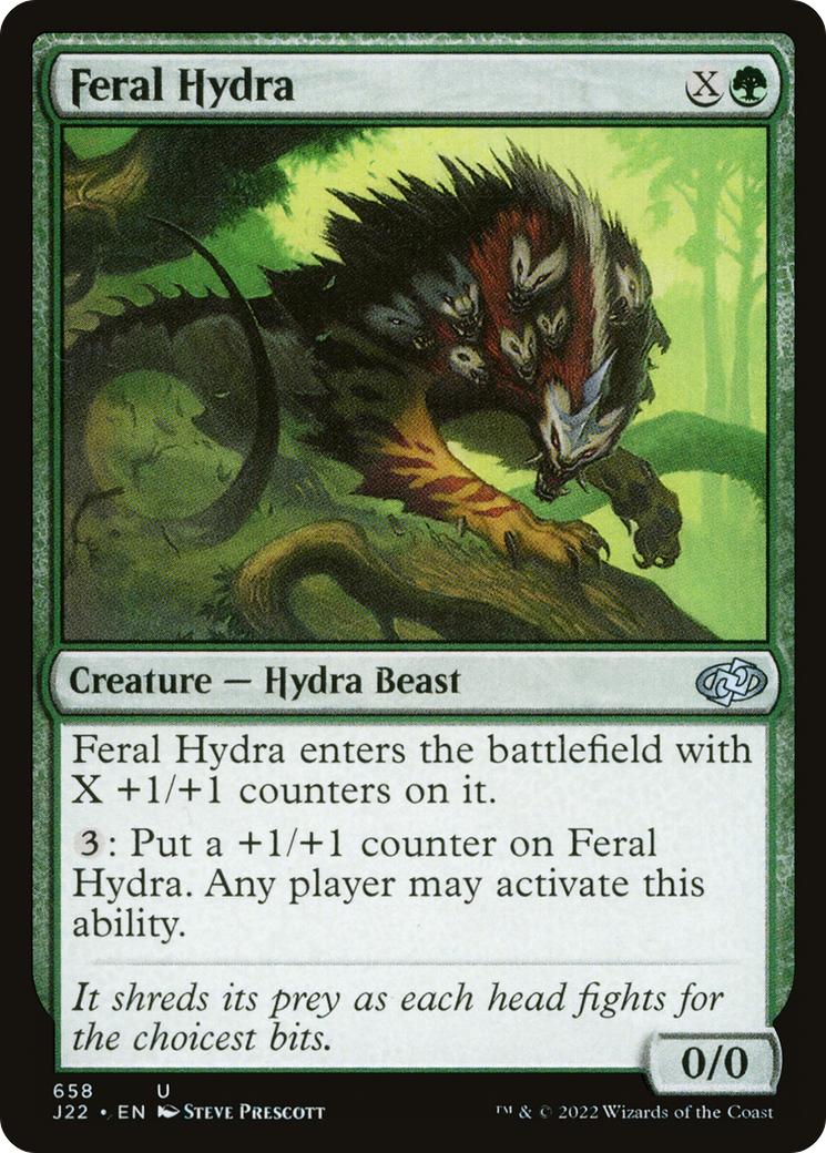 Feral Hydra [Jumpstart 2022] | L.A. Mood Comics and Games