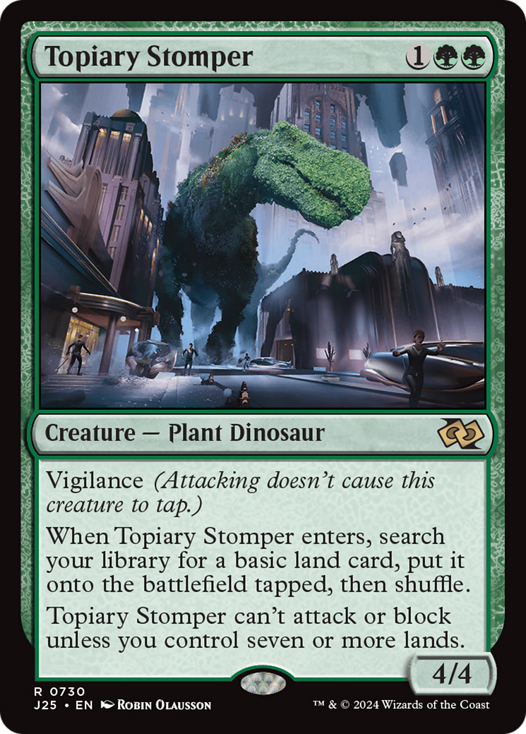 Topiary Stomper [Foundations Jumpstart] | L.A. Mood Comics and Games