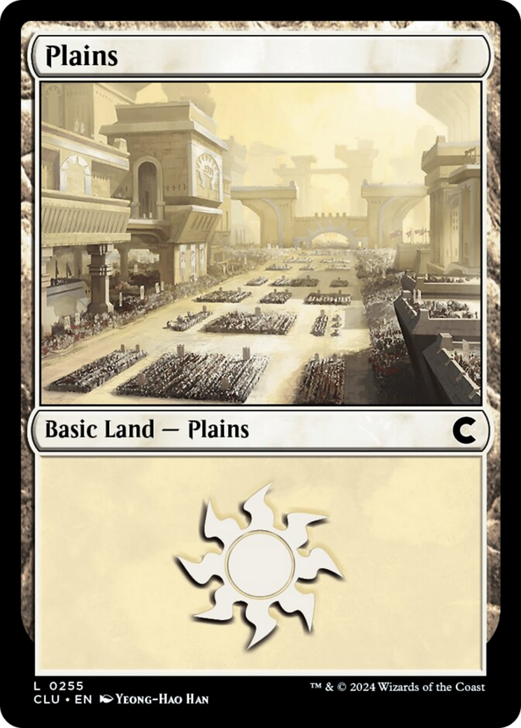 Plains (0255) [Ravnica: Clue Edition] | L.A. Mood Comics and Games