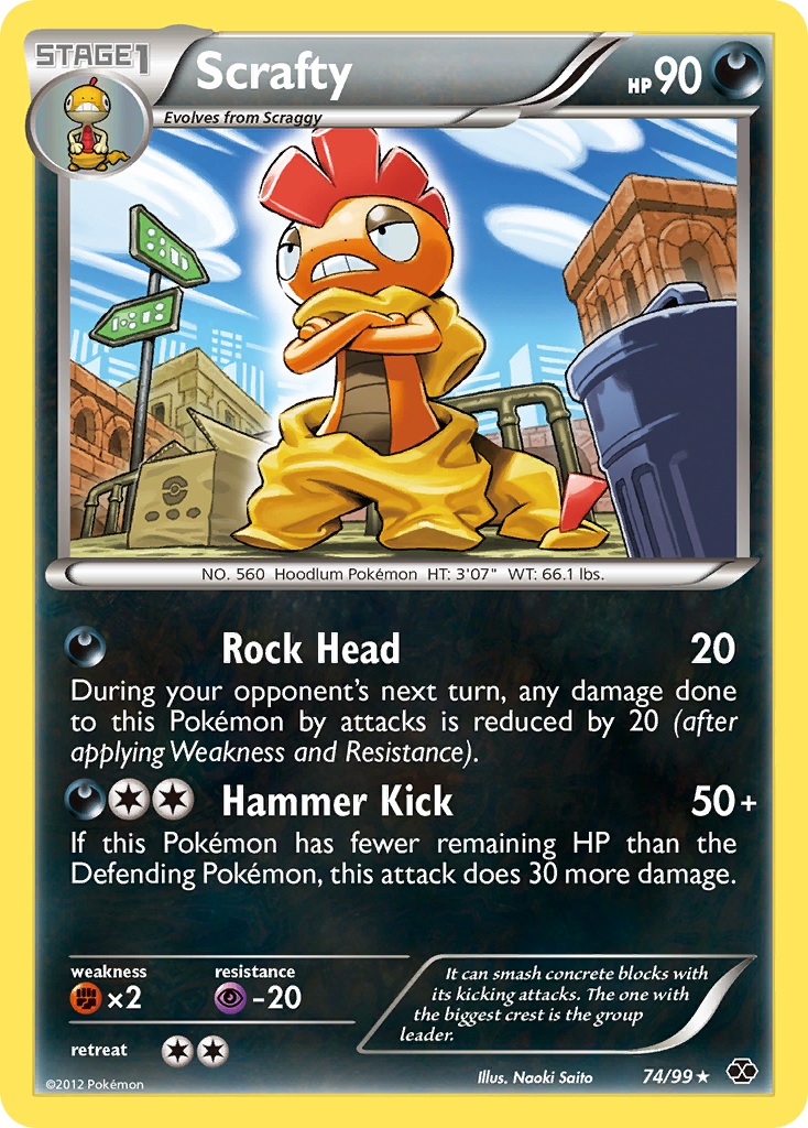 Scrafty (74/99) [Black & White: Next Destinies] | L.A. Mood Comics and Games