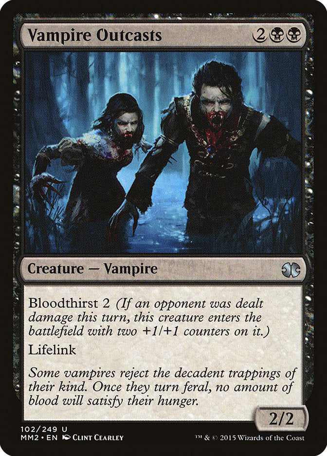 Vampire Outcasts [Modern Masters 2015] | L.A. Mood Comics and Games