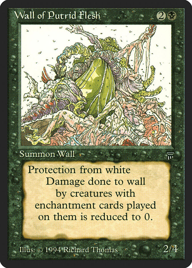 Wall of Putrid Flesh [Legends] | L.A. Mood Comics and Games