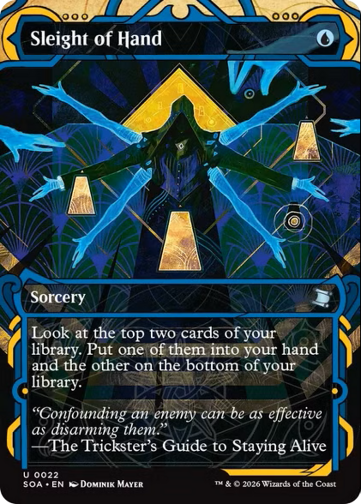 Sleight of Hand [Secrets of Strixhaven: Mystical Archive] | L.A. Mood Comics and Games