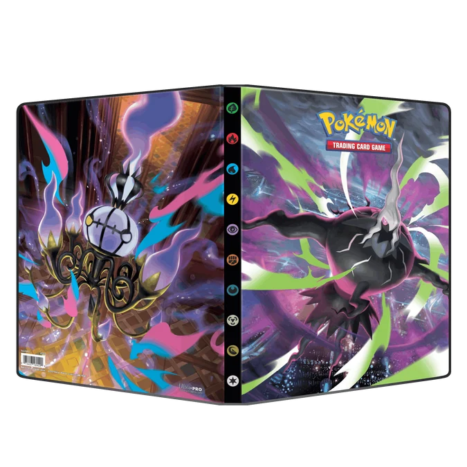 Mega Evolution - Pitch Black 9-Pocket Portfolio | L.A. Mood Comics and Games