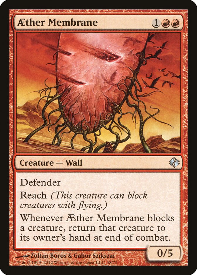 Aether Membrane [Duel Decks: Venser vs. Koth] | L.A. Mood Comics and Games