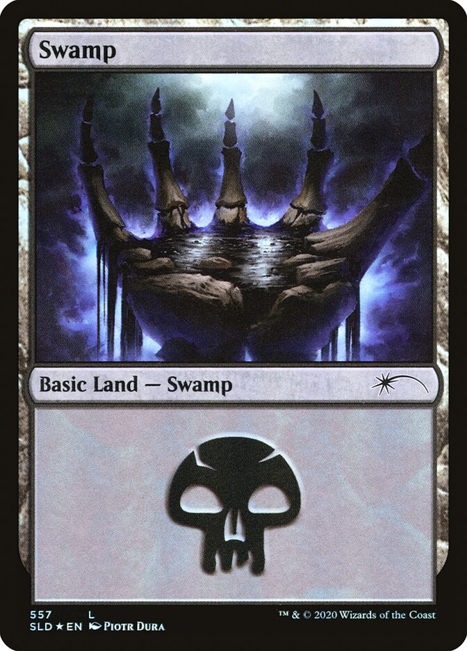 Swamp (Discarding) (557) [Secret Lair Drop Promos] | L.A. Mood Comics and Games