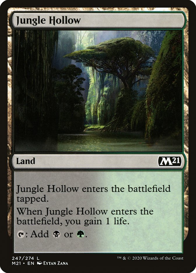 Jungle Hollow [Core Set 2021] | L.A. Mood Comics and Games