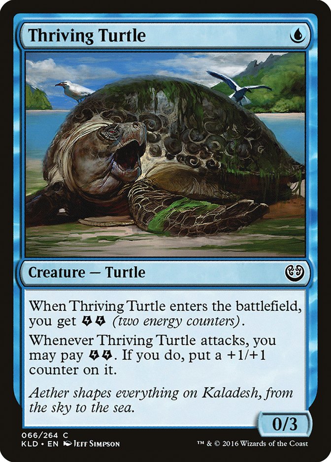 Thriving Turtle [Kaladesh] | L.A. Mood Comics and Games