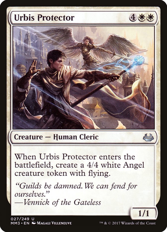 Urbis Protector [Modern Masters 2017] | L.A. Mood Comics and Games