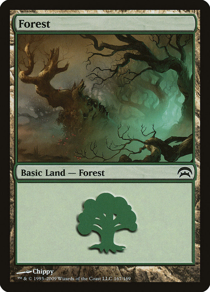 Forest (167) [Planechase] | L.A. Mood Comics and Games