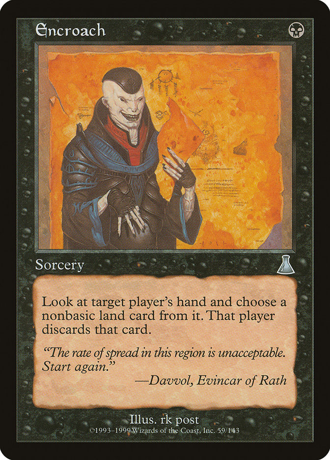 Encroach [Urza's Destiny] | L.A. Mood Comics and Games