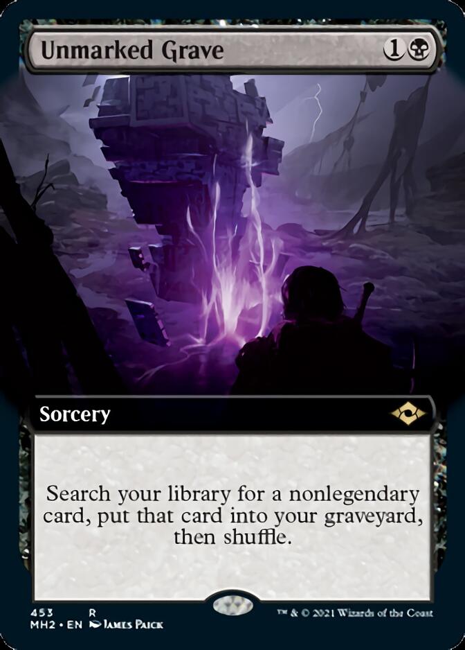 Unmarked Grave (Extended Art) [Modern Horizons 2] | L.A. Mood Comics and Games