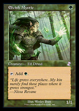 Elvish Mystic (Timeshifted) [Time Spiral Remastered] | L.A. Mood Comics and Games