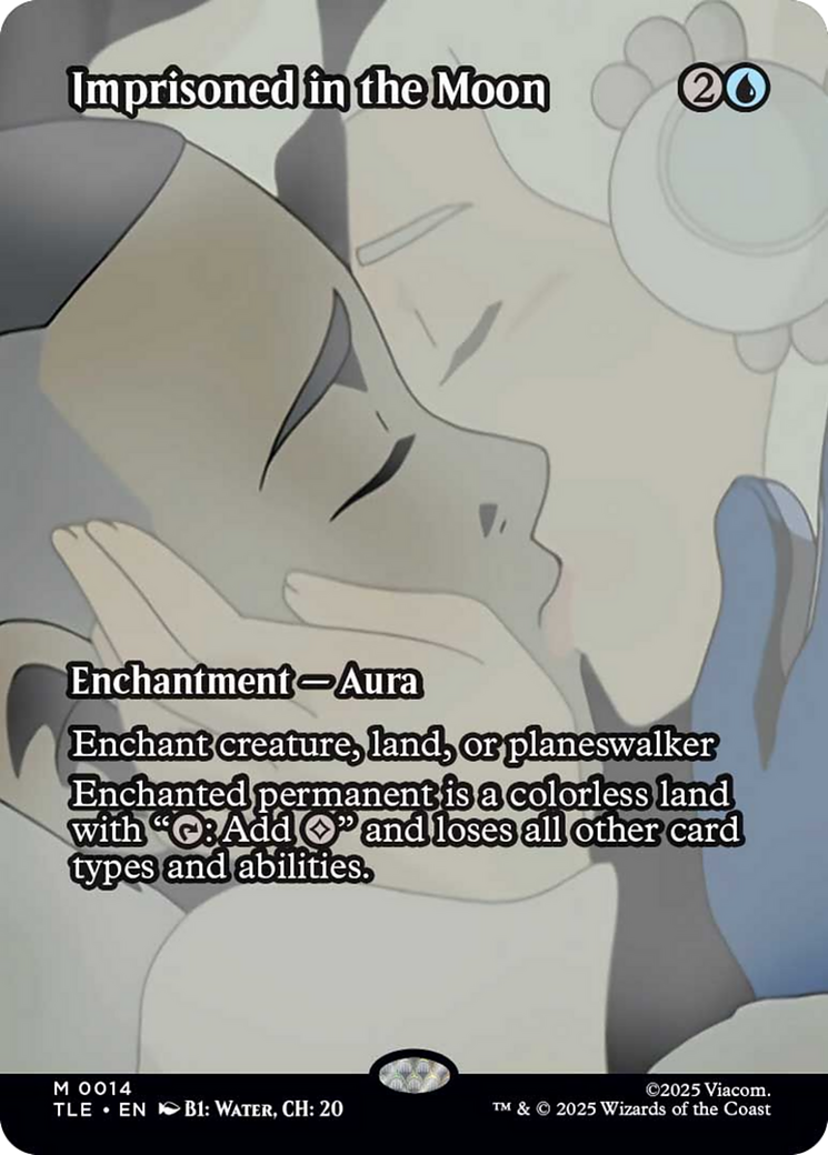 Imprisoned in the Moon (Borderless) [Avatar: The Last Airbender: Eternal-Legal] | L.A. Mood Comics and Games