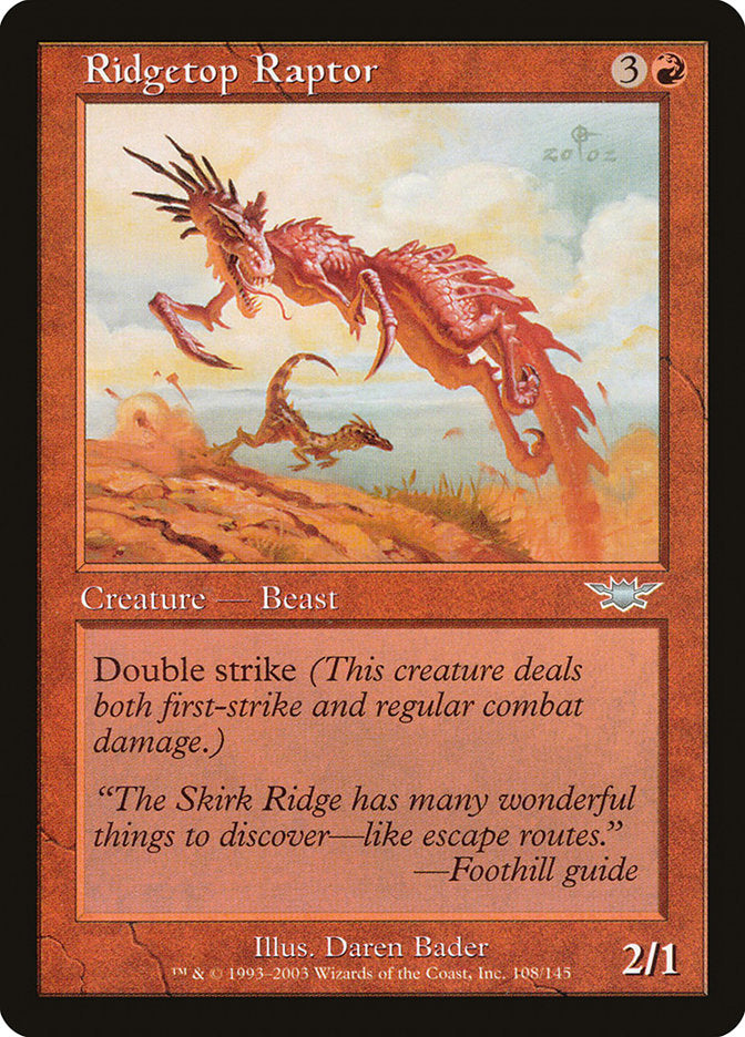 Ridgetop Raptor [Legions] | L.A. Mood Comics and Games