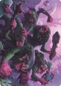 Hagi Mob Art Card [Kaldheim Art Series] | L.A. Mood Comics and Games