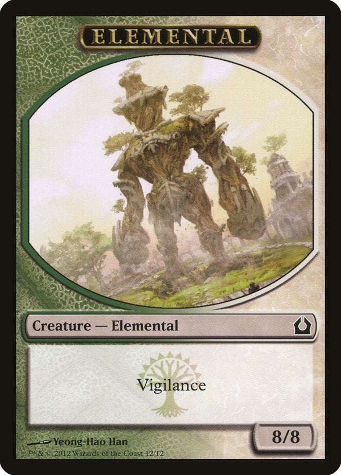 Elemental Token [Return to Ravnica Tokens] | L.A. Mood Comics and Games