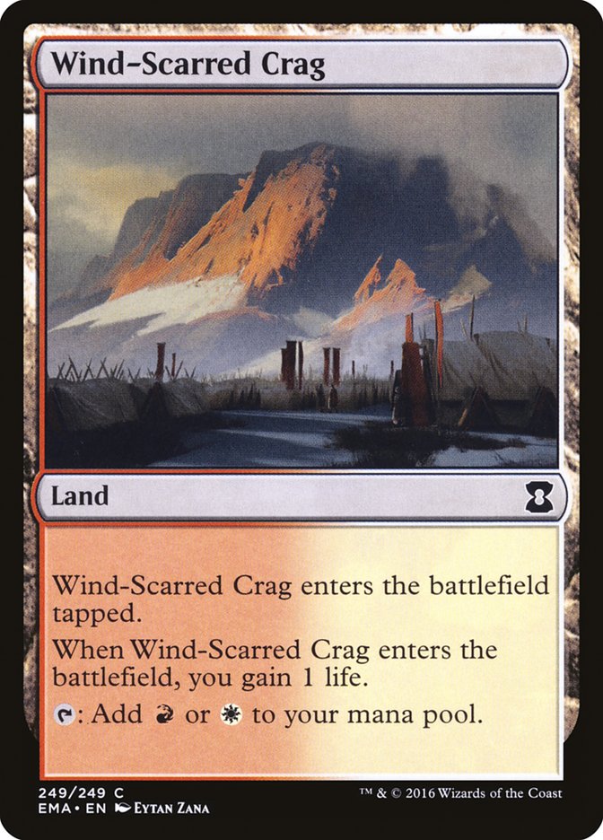 Wind-Scarred Crag [Eternal Masters] | L.A. Mood Comics and Games