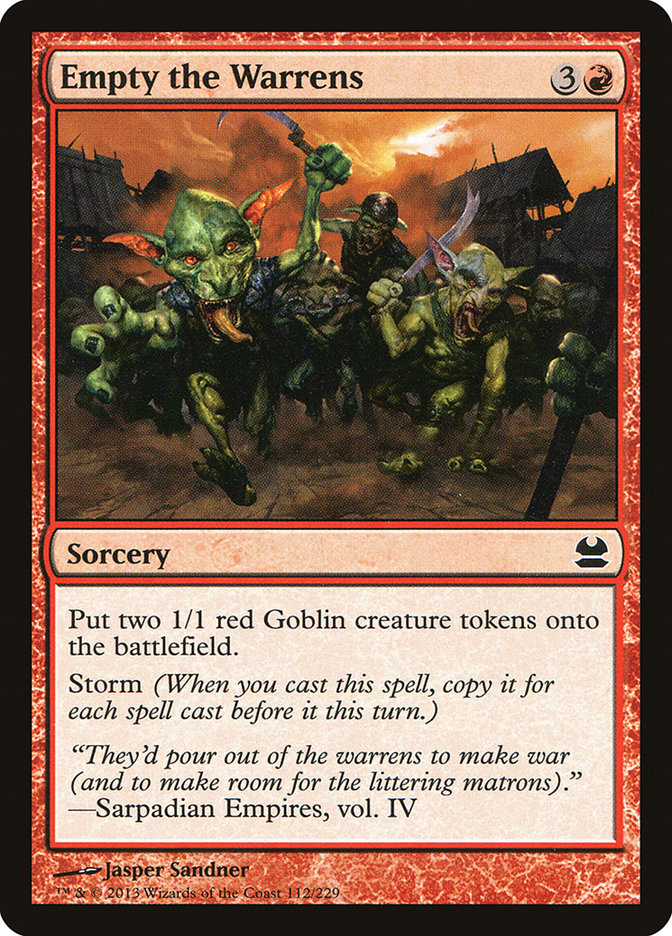 Empty the Warrens [Modern Masters] | L.A. Mood Comics and Games