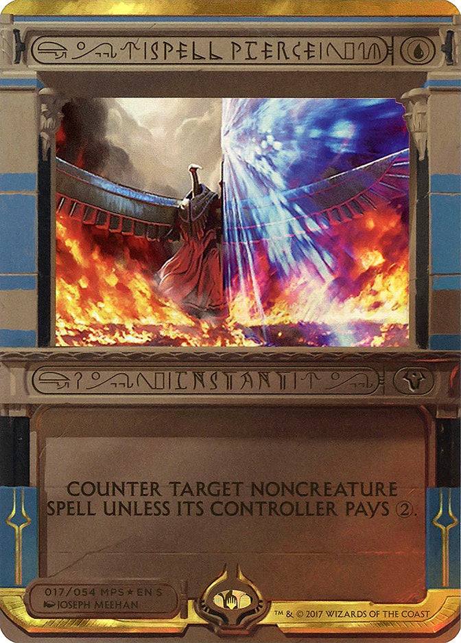 Spell Pierce (Invocation) [Amonkhet Invocations] | L.A. Mood Comics and Games