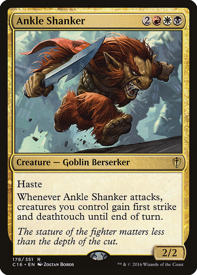 Ankle Shanker [Commander 2016] | L.A. Mood Comics and Games