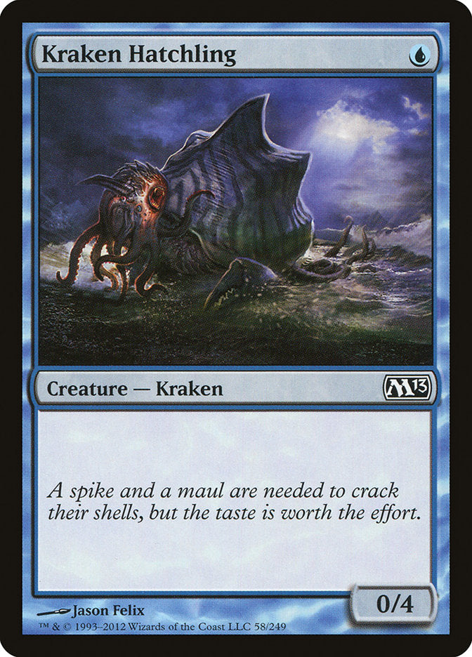 Kraken Hatchling [Magic 2013] | L.A. Mood Comics and Games
