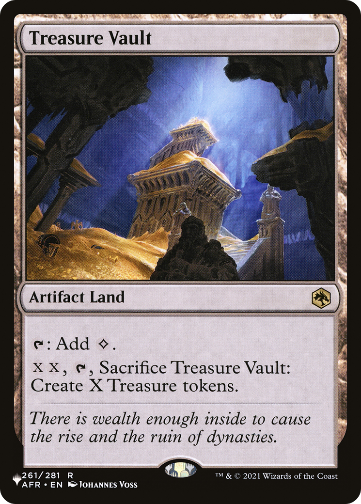 Treasure Vault [The List] | L.A. Mood Comics and Games