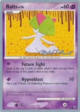 Ralts LV.16 (89/127) (Boltevoir - Michael Pramawat) [World Championships 2010] | L.A. Mood Comics and Games