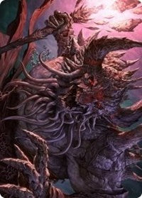 Dream Devourer Art Card [Kaldheim Art Series] | L.A. Mood Comics and Games